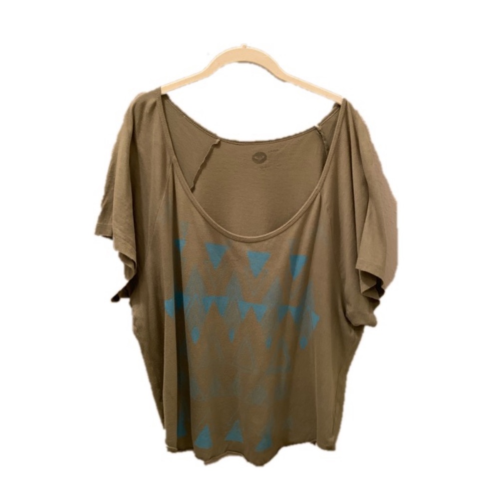 Roxy Green Blouse